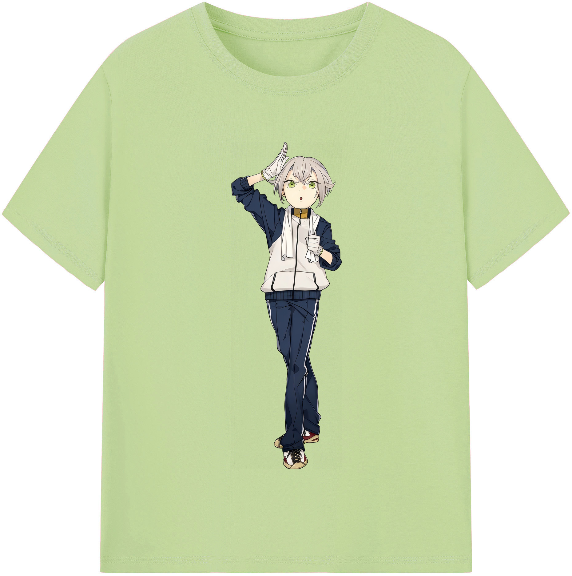 （画像用） 刀剣乱舞 Touken Ranbu 綿100％半袖Tシャツ（フロントプリント）